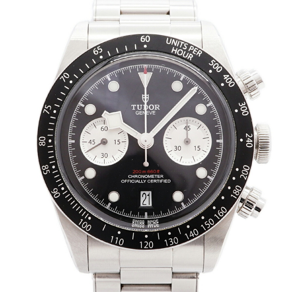 Tudor Black Bay Chrono 79360N Dial Men's Watch